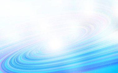 Samanyolu yıldız ile mavi vektör doku ışık. Glitter soyut illüstrasyon renkli kozmik yıldız ile. Desen astronomi Web siteleri için.