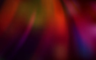 Koyu kırmızı vektör, parlak soyut arkaplanı bulanıklaştırdı. Eğilimli zarif, parlak bir çizim. Tasarımlar için arka plan.