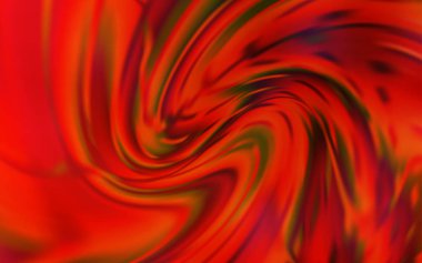 Açık Kırmızı vektör parlak şablonu bulanıklaştırdı.