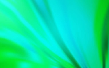 Açık yeşil vektör soyut düzeni. Degrade ile renkli soyut Illustration. Cep telefonu için arka plan.