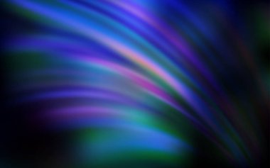 Koyu pembe, mavi vektör parlak dokuyu bulanıklaştırdı. Eğilimli zarif, parlak bir çizim. İşiniz için yeni tasarım.