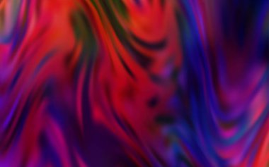 Koyu mavi, kırmızı vektör soyut parlak doku. Degrade ile bulanıklık tarzında yeni renkli Illustration. İşletmeniz için en iyi bulanık tasarım.