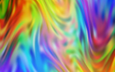 Açık mavi, sarı vektör soyut parlak desen. Eğilimli zarif, parlak bir çizim. Çalışmalarınız için akıllı tasarım.