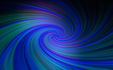 Koyu mavi vektör soyut bulanık arka plan. Degrade ile soyut renkli illüstrasyon. Web siteniz için bulanık tasarım.