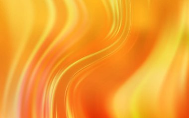 Açık sarı vektör renkli bulanıklık arka plan.