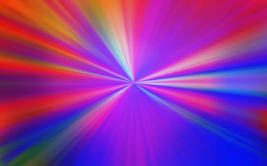 Açık mavi, kırmızı vektör soyut bulanık arkaplan. Soyut renkli gradyan çizimi. Marka kitabı için zarif bir arkaplan.