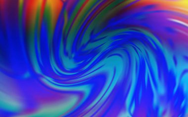 Açık mavi, sarı vektör soyut parlak desen. Gradyan ile modern soyut çizim. Bir cep telefonu için arka plan.