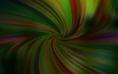 Koyu yeşil, sarı vektör soyut bulanık arka plan. Gradyan ile yarı ton tarzında yaratıcı Illustration. Tasarımlar için arka plan.