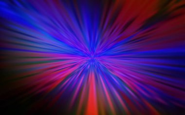 Koyu mavi, kırmızı vektör soyut düzeni. Degrade ile renkli soyut Illustration. İşletmeniz için en iyi bulanık tasarım.