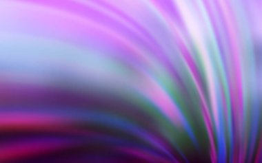 Açık pembe vektör soyut düzeni. Degrade ile soyut renkli illüstrasyon. Marka kitabı için zarif arka plan.