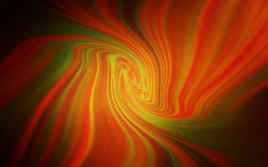 Uzay yıldızları ile koyu kırmızı vektör şablonu. Parlak astronomik yıldızlar ile renkli Illustration Shining. Astroloji Web siteleri için desen.