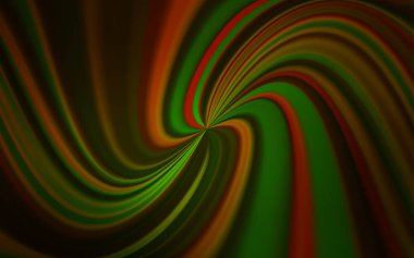 Koyu yeşil, sarı vektör modern zarif düzeni. Degrade tasarımı ile glitter soyut illüstrasyon. Marka defteriniz için yeni stil tasarımı.