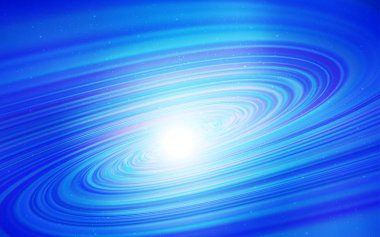 Samanyolu yıldızlı açık mavi vektör dokusu. Büyük Ayı yıldızlı modern soyut illüstrasyon. Reklamınız, posteriniz, afişiniz için en iyi tasarım.