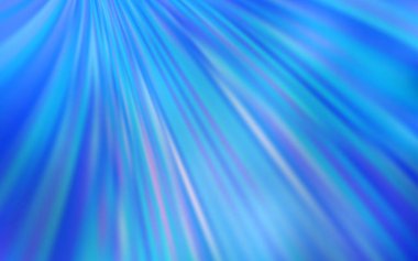 Açık BLUE vektör soyut bulanık düzeni. Renkli soyut çizimler ve gradyan. Marka kitabı için zarif bir arkaplan.