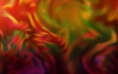 Koyu turuncu vektör soyut düzeni. Degrade ile modern soyut Illustration. İşletmeniz için yeni tasarım.