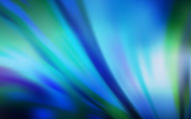 Işık Mavisi vektörü arkaplanı bulanıklaştırdı. Eğilimli zarif, parlak bir çizim. İşiniz için yepyeni bir tasarım..