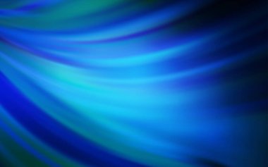 Koyu mavi vektör soyut parlak dokuyu bulanıklaştırdı. Gradyan ile modern soyut çizim. İşiniz için en iyi bulanık tasarım..