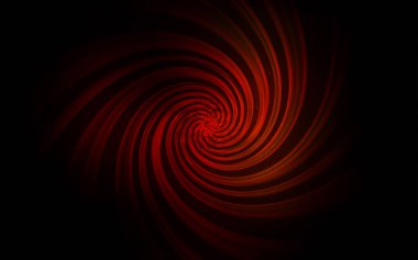 Astronomik yıldız ile koyu kırmızı vektör arka plan. Gökada yıldız ile basit tarzı dekoratif tasarım bulanık. Desen fütüristik reklam, kitapçıklar için.