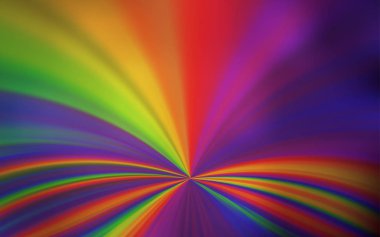 Koyu pembe vektör parlak deseni bulanıklaştırdı. Eğilimli zarif, parlak bir çizim. İş tasarımınız için yeni biçim.