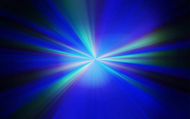 Koyu mavi vektör parlak soyut çizim. Renkli soyut çizimler ve gradyan. İşiniz için en iyi bulanık tasarım..