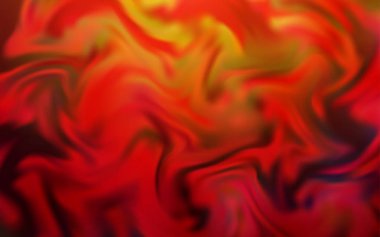 Koyu kırmızı, sarı vektör renkli soyut arka plan.