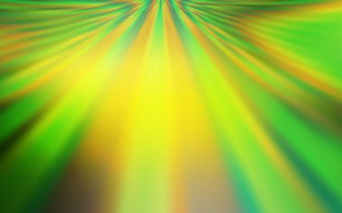 Açık yeşil, sarı vektör modern zarif zemin. Degrade ile soyut tarzda renkli Illustration. Tasarımlar için arka plan.