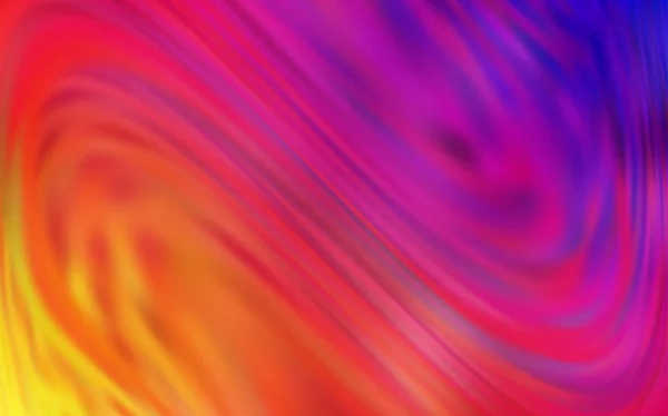 Licht Roze Gele Vector Abstract Wazig Achtergrond Abstract Kleurrijke Illustratie — Stockvector