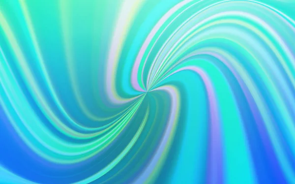 Cahaya Biru Hijau Vektor Abstrak Templat Terang Ilustrasi Cerah Elegan - Stok Vektor