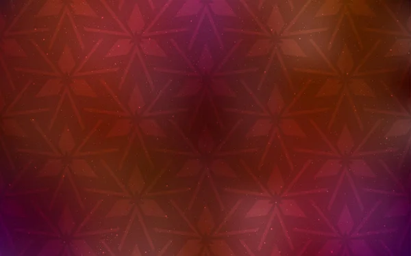 Modèle vectoriel rouge foncé avec style polygonal. — Image vectorielle