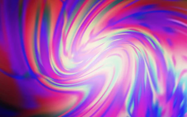Светло Фиолетовый Вектор Размыл Блеск Текстуру Новая Цветная Иллюстрация Стиле — стоковый вектор