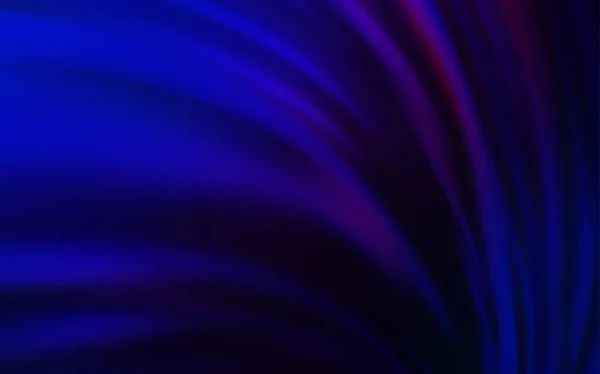 Dunkelrosa Blauer Vektor Verschwommenes Muster Abstrakte Bunte Illustration Mit Farbverlauf — Stockvektor