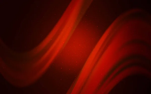 Темно Красный Векторный Шаблон Космическими Звездами Блестящая Абстрактная Иллюстрация Красочными — стоковый вектор
