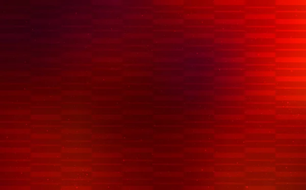 Tmavě Červené Vektorové Pozadí Přímými Čarami Rozostřený Dekorativní Design Jednoduchém — Stockový vektor