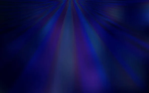Vecteur Bleu Foncé Flou Gabarit Lumineux Illustration Colorée Brillante Dans — Image vectorielle