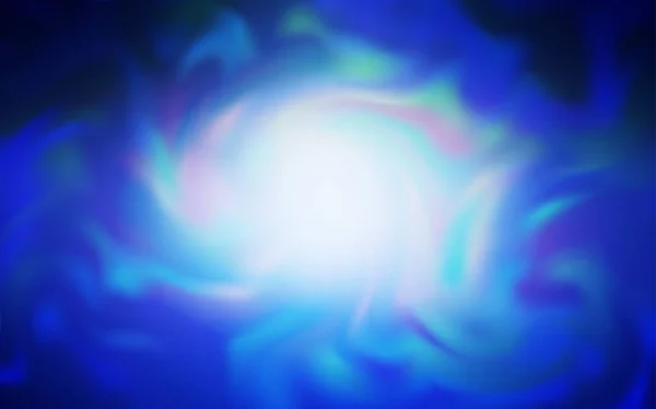 Світло Blue Вектор Розмитого Сяйва Абстрактна Текстура Сучасна Абстрактна Ілюстрація — стоковий вектор