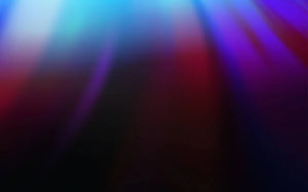 Rose Foncé Bleu Vecteur Abstrait Fond Flou Illustration Colorée Dans — Image vectorielle