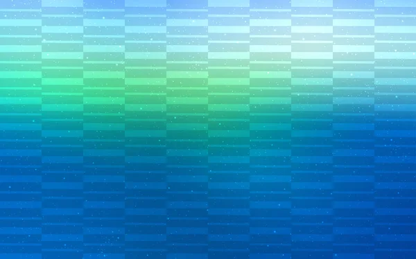 Azul Claro Textura Vectorial Verde Con Líneas Colores Ilustración Brillante — Vector de stock