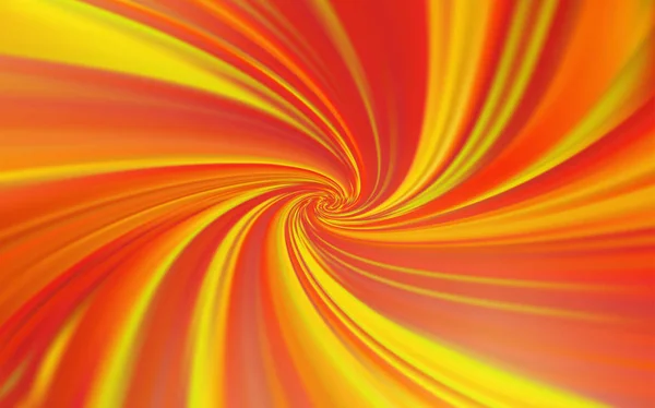 Светло Оранжевый Вектор Абстрактная Красочная Иллюстрация Градиентом Предпосылки Проектирования — стоковый вектор