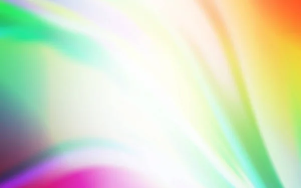 Luz Vetor Multicolor Moderno Pano Fundo Elegante Glitter Ilustração Abstrata — Vetor de Stock