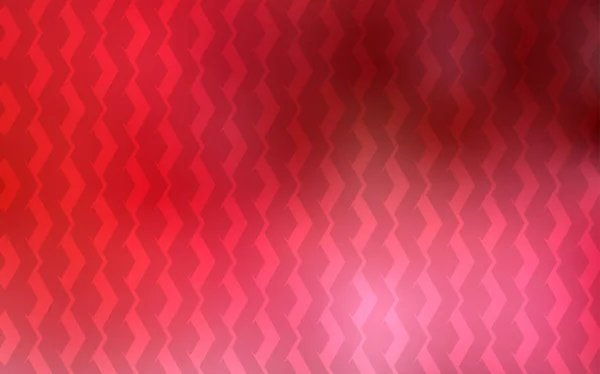 Modèle vectoriel rouge clair avec bâtons répétés. — Image vectorielle