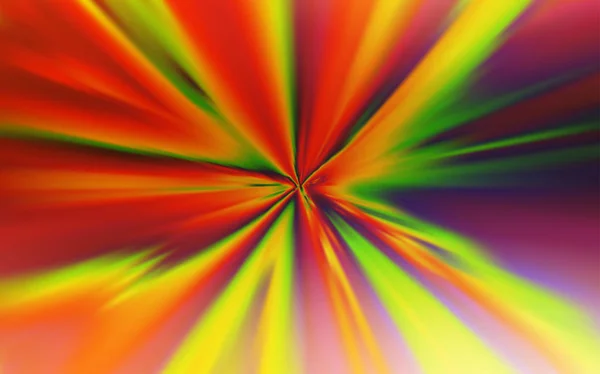 Hellorange Vektor Bunte Unschärfe Hintergrund Abstrakte Farbenfrohe Illustration Mit Farbverlauf — Stockvektor