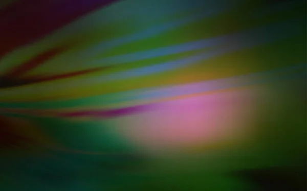 Тёмный Многоцветный Вектор Размыл Яркую Текстуру Совершенно Новая Цветная Иллюстрация — стоковый вектор