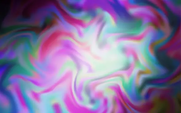 Lichtpaarse Vector Kleurrijke Wazig Decor Glitter Abstracte Illustratie Met Gradiënt — Stockvector