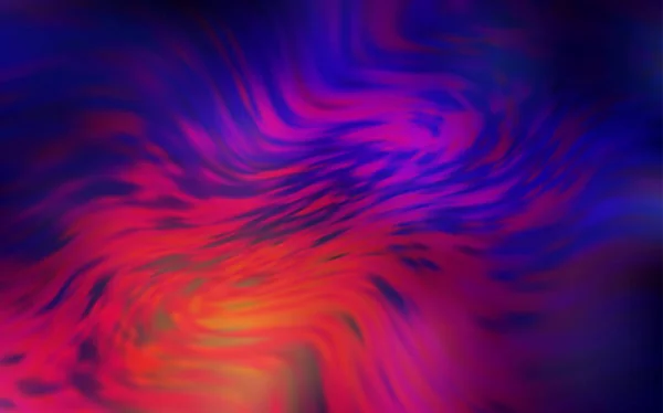 Donker Roze Geel Vector Wazig Patroon Glitter Abstracte Illustratie Met — Stockvector