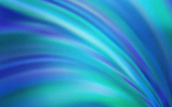 Lichtblauwe Vector Abstracte Heldere Textuur Een Geheel Nieuwe Gekleurde Illustratie — Stockvector