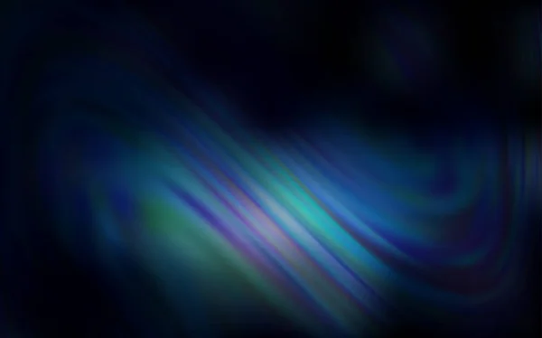 Světle Modrá Vektorová Lesklá Abstraktní Pozadí Elegantní Zářivý Obrázek Přechodem — Stockový vektor