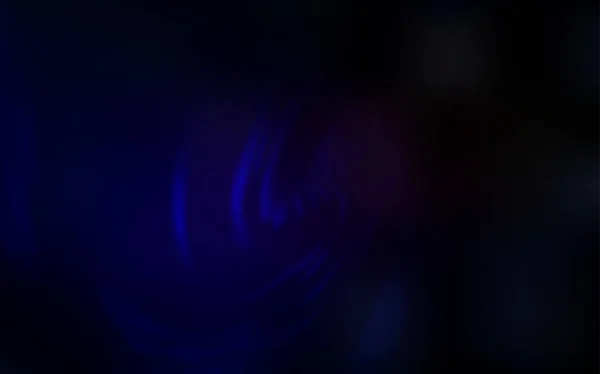 Σκούρο Μπλε Κόκκινο Διάνυσμα Θολό Πρότυπο Πολύχρωμη Απεικόνιση Αφηρημένο Στυλ — Διανυσματικό Αρχείο