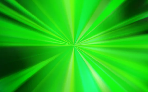 Luz Verde Vector Borrosa Plantilla Brillante Ilustración Colorida Abstracta Con — Archivo Imágenes Vectoriales