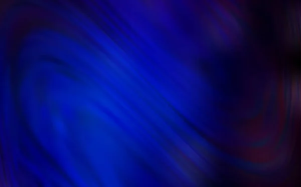 Dark Blue Vector Colorido Fondo Borroso Ilustración Abstracta Brillante Con — Archivo Imágenes Vectoriales