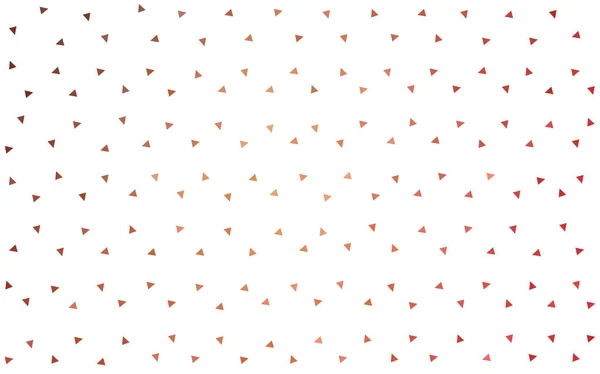Світло Оранжевий Вектор Абстрактний Мозаїчний Візерунок Повністю Нова Кольорова Ілюстрація — стоковий вектор